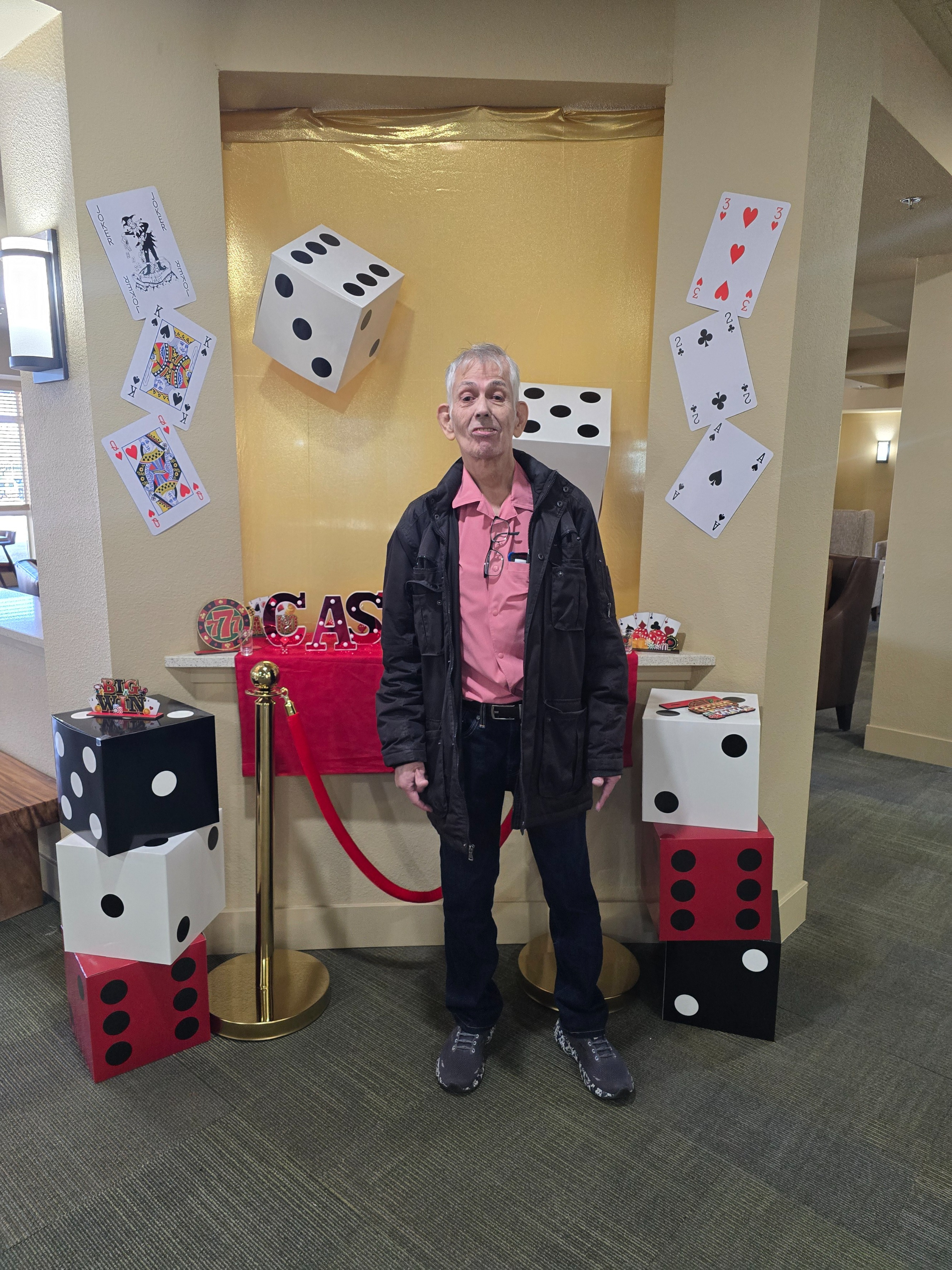 Residents enjoying time together
