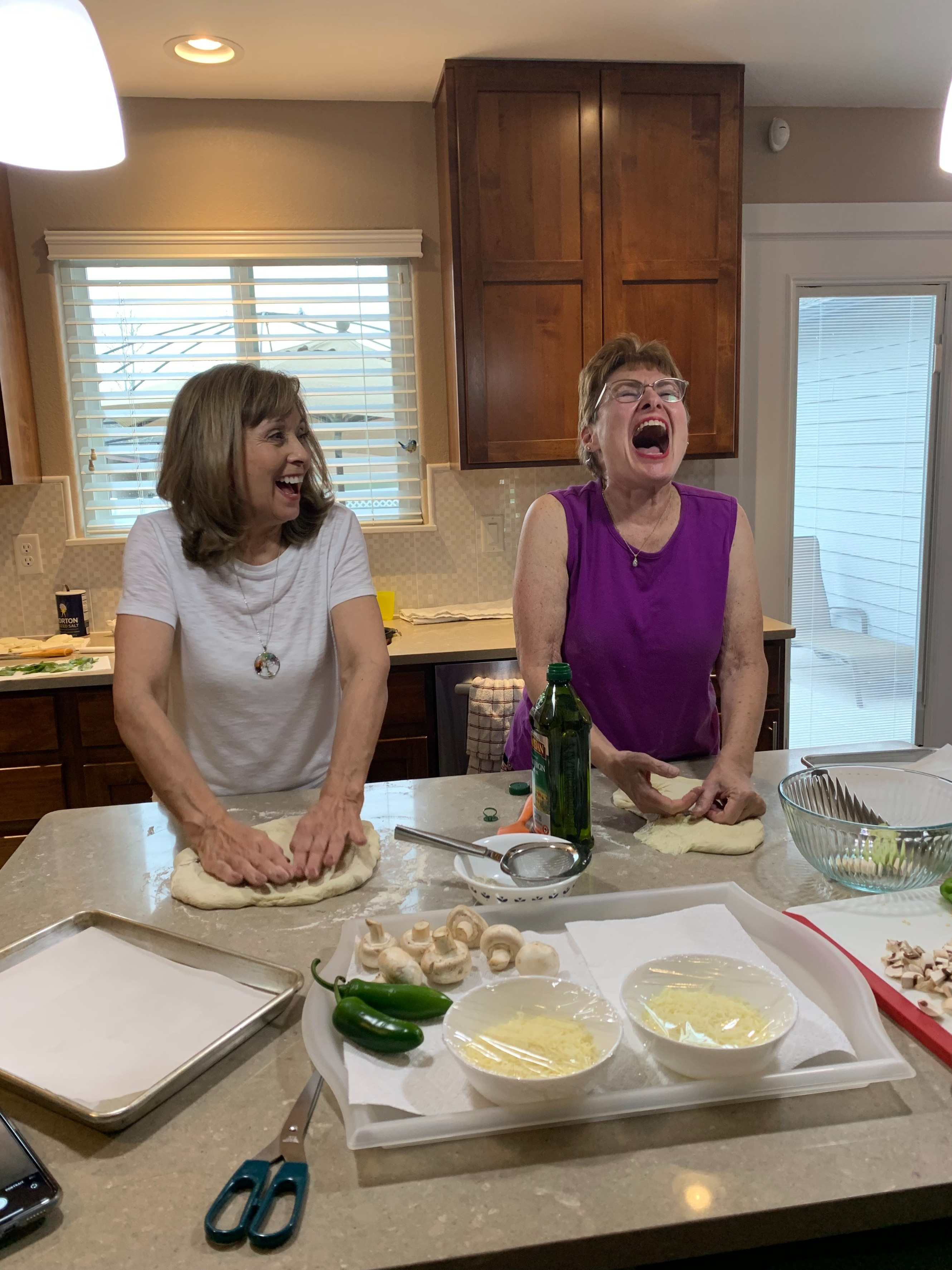 A senior at home in the community
